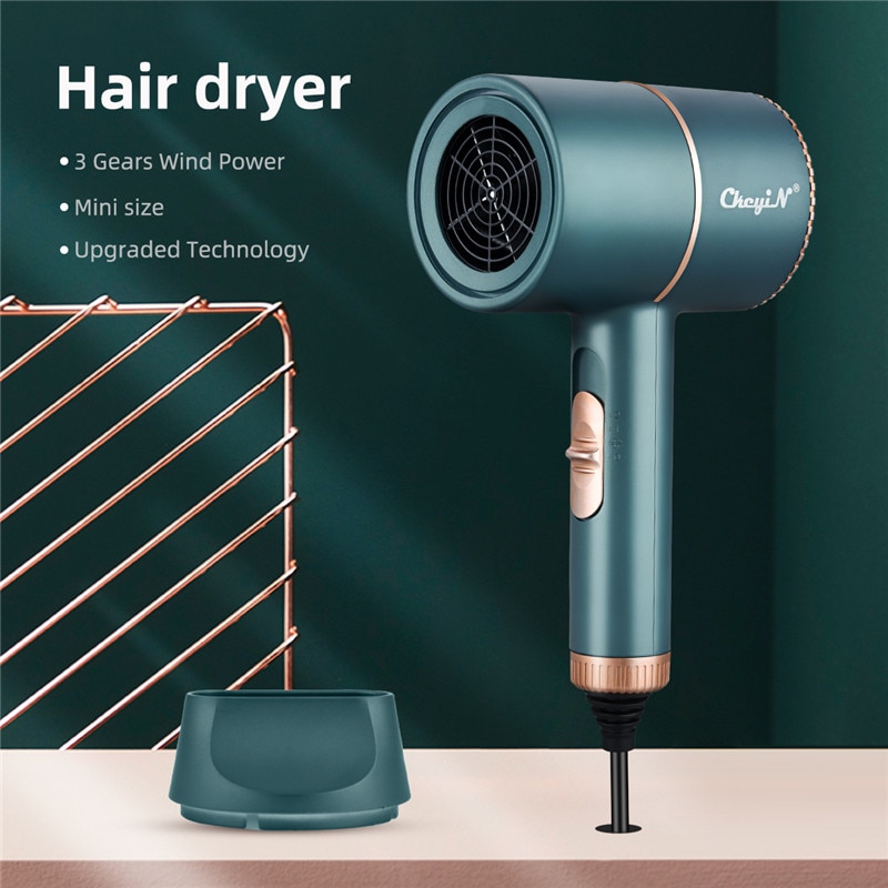 2000W Low Noise Hair Dryer Mini Flat Iron Hair Straightener Unbound Automatic Hair Curler Rechargeable Curling Iron Roller Waver