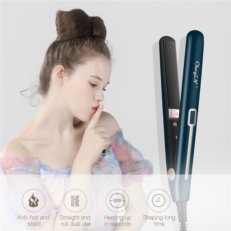 2000W Low Noise Hair Dryer Mini Flat Iron Hair Straightener Unbound Automatic Hair Curler Rechargeable Curling Iron Roller Waver